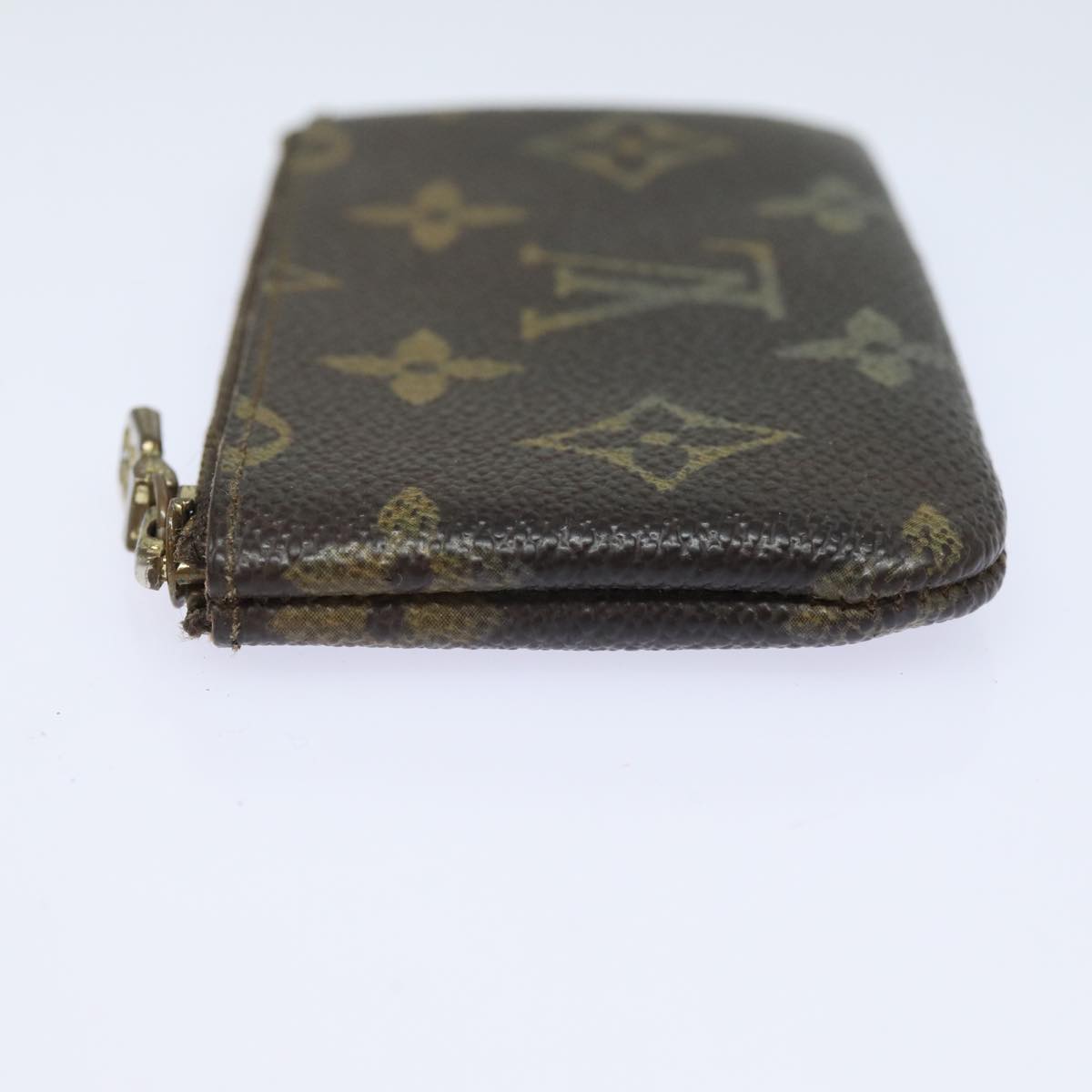 LOUIS VUITTON Monogram Pochette Cles Coin Purse M62650 LV 60185
