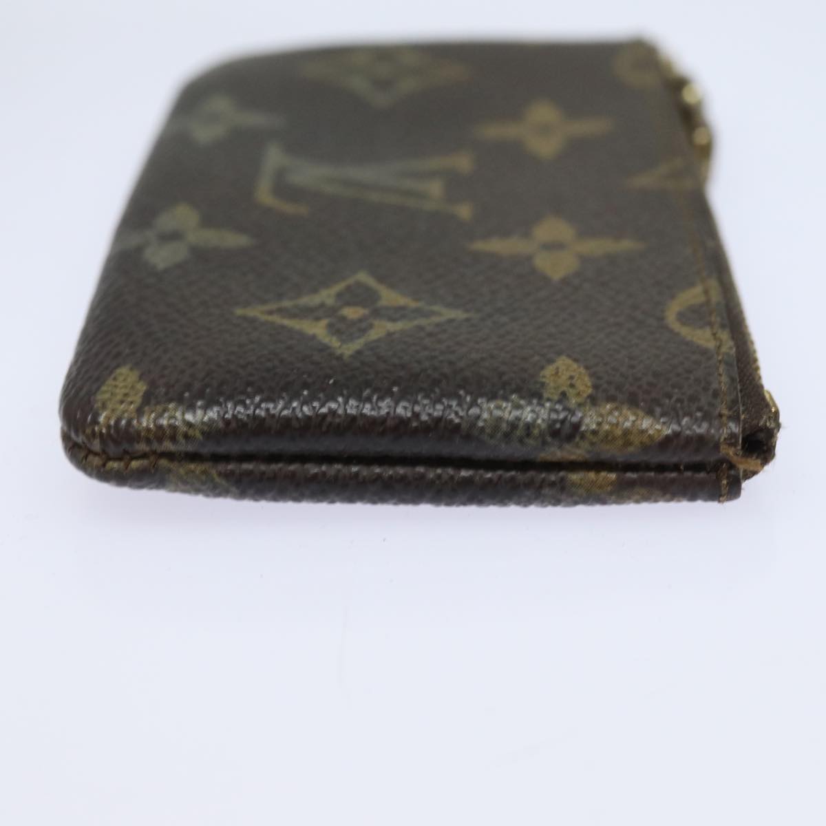 LOUIS VUITTON Monogram Pochette Cles Coin Purse M62650 LV 60185