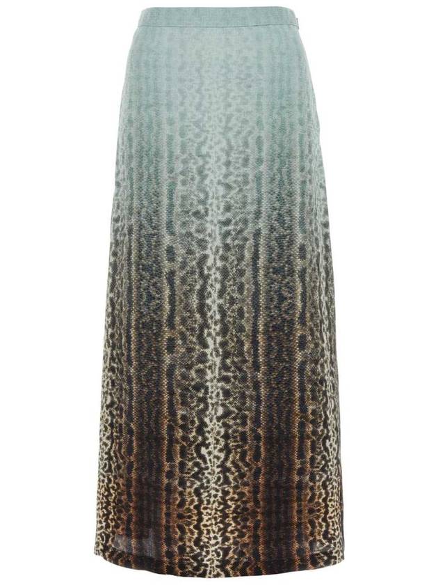 Fendi Skirt FQ7544ARUF F08S8 Multicolor