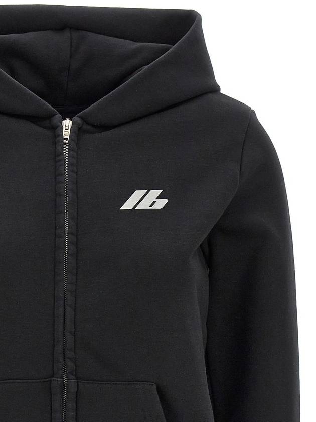 Balenciaga Balenciaga Logo Print Hoodie