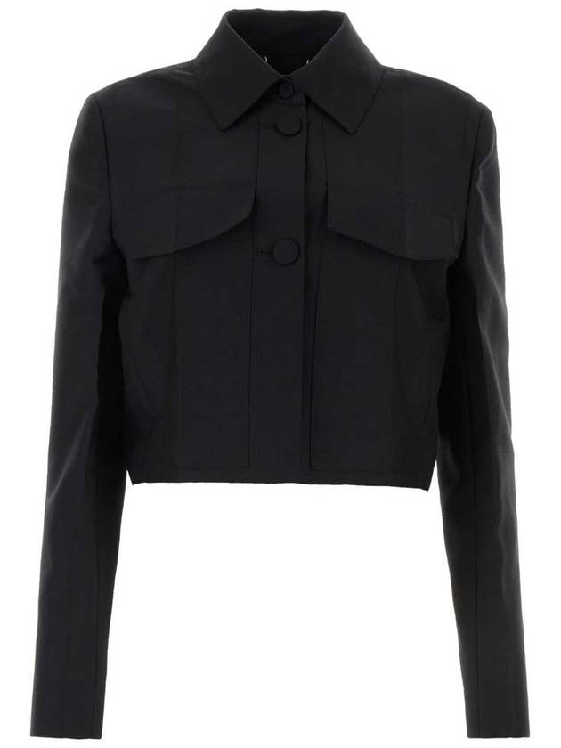 Fendi mohair wool shirt FJ7474S9AF0GME B0651102373