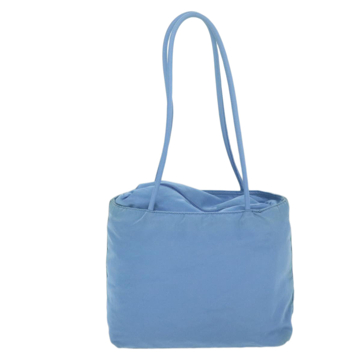 PRADA Tote Bag Nylon Light Blue 60821