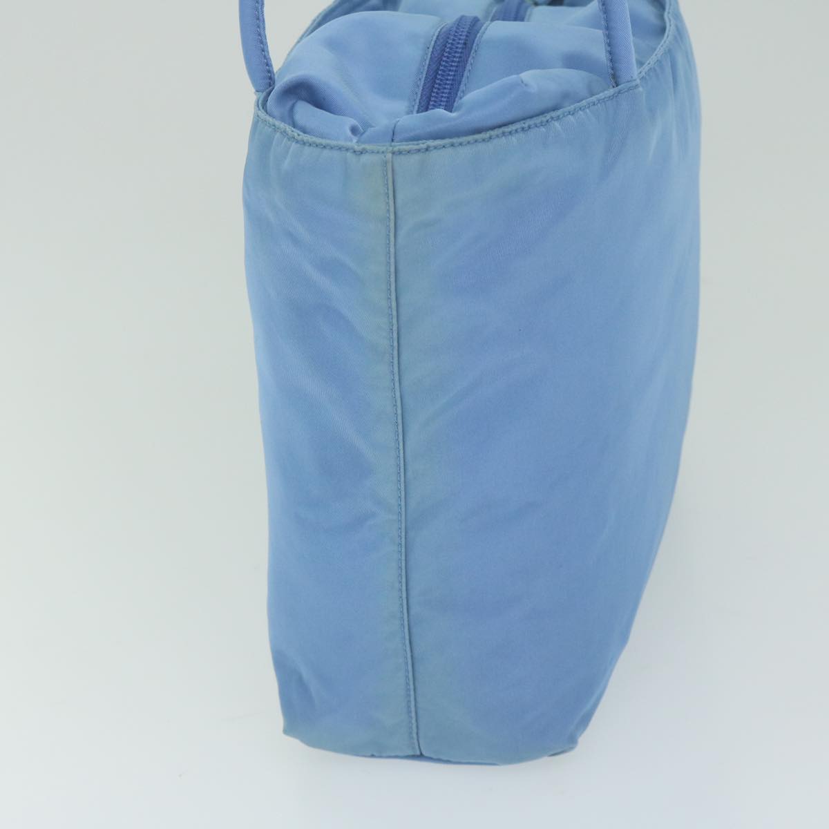 PRADA Tote Bag Nylon Light Blue 60821