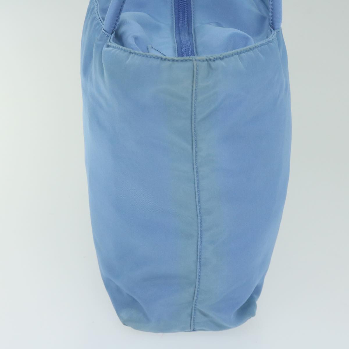PRADA Tote Bag Nylon Light Blue 60821