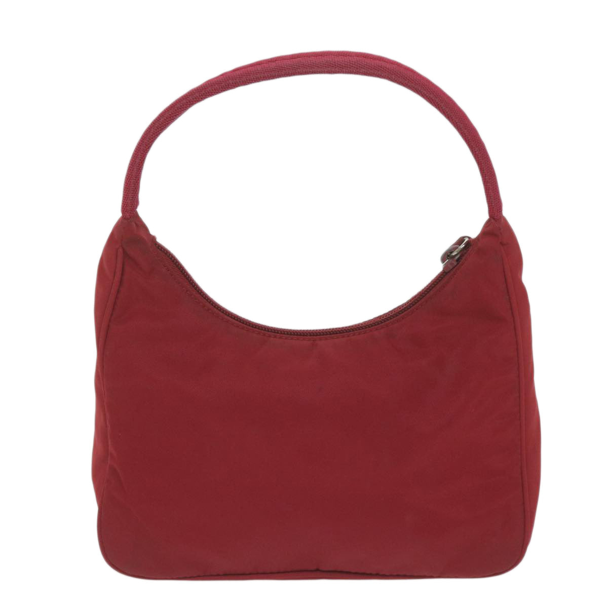 PRADA Hand Bag Nylon Red 60822