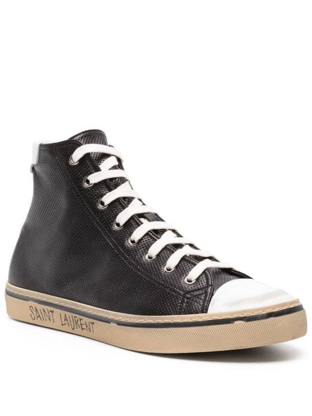 Saint Laurent Malibu High Top Sneakers 757320 AACLQ 1090 B0110933771