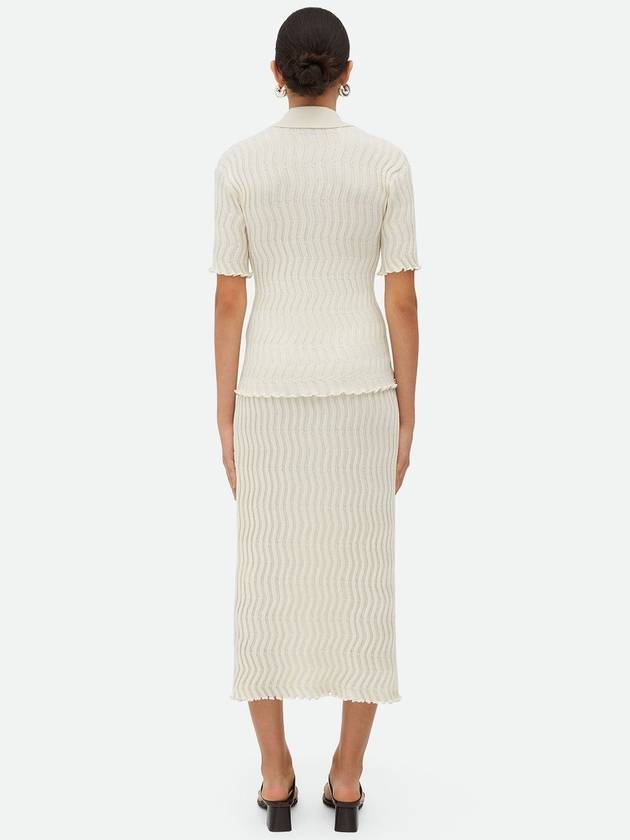 Bottega Veneta Bottega Veneta Skirts White