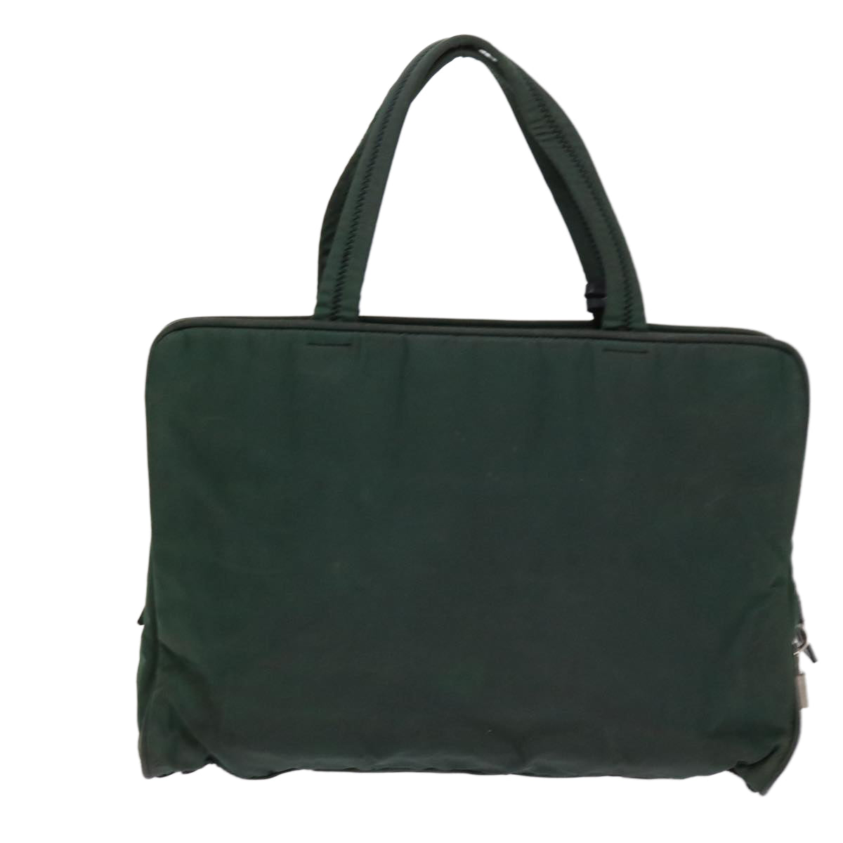 PRADA Pouch Shoulder Bag Nylon 3Set Green Black 61143