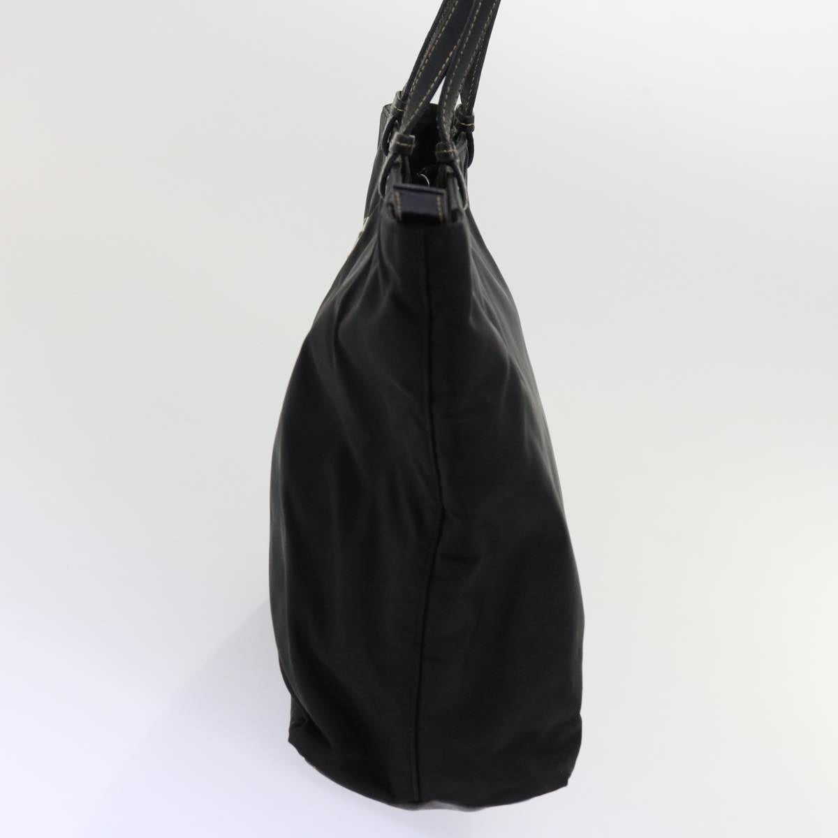 PRADA Tote Bag Nylon Black 61173