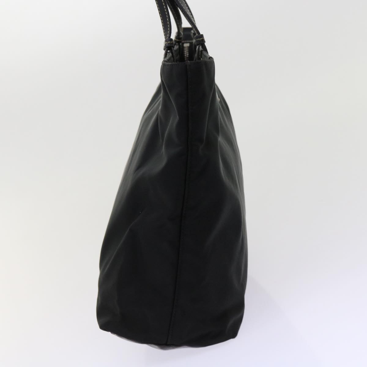 PRADA Tote Bag Nylon Black 61173
