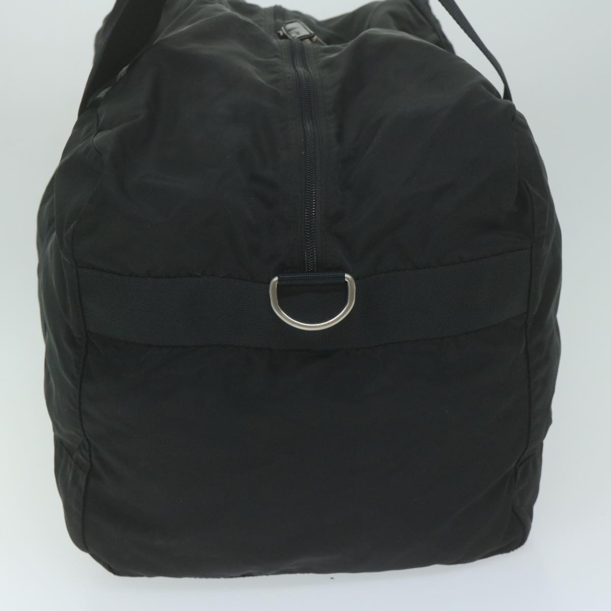PRADA Boston Bag Nylon Black 61194