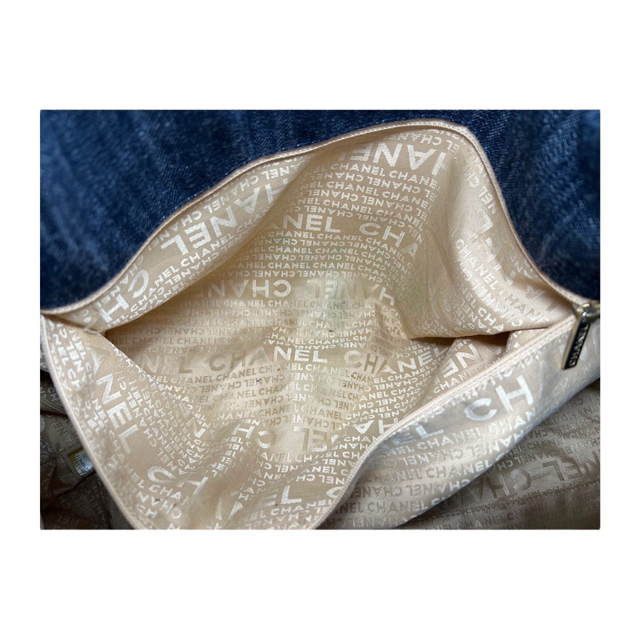 Chanel bag Denim Cabas XL Tote