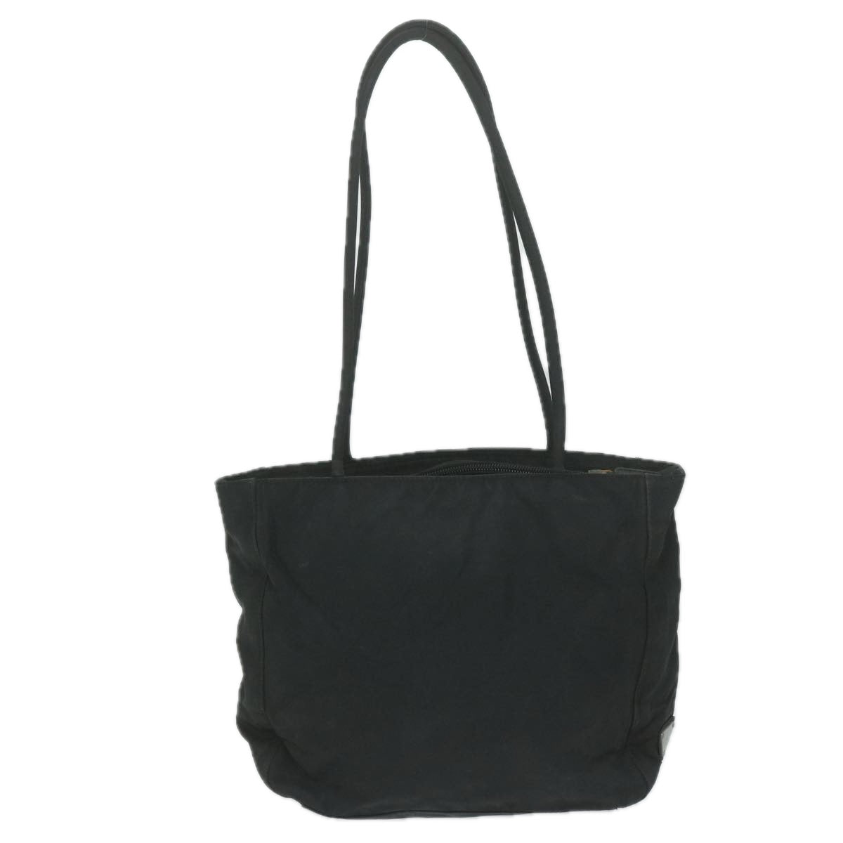 PRADA Tote Bag Nylon Black 61252