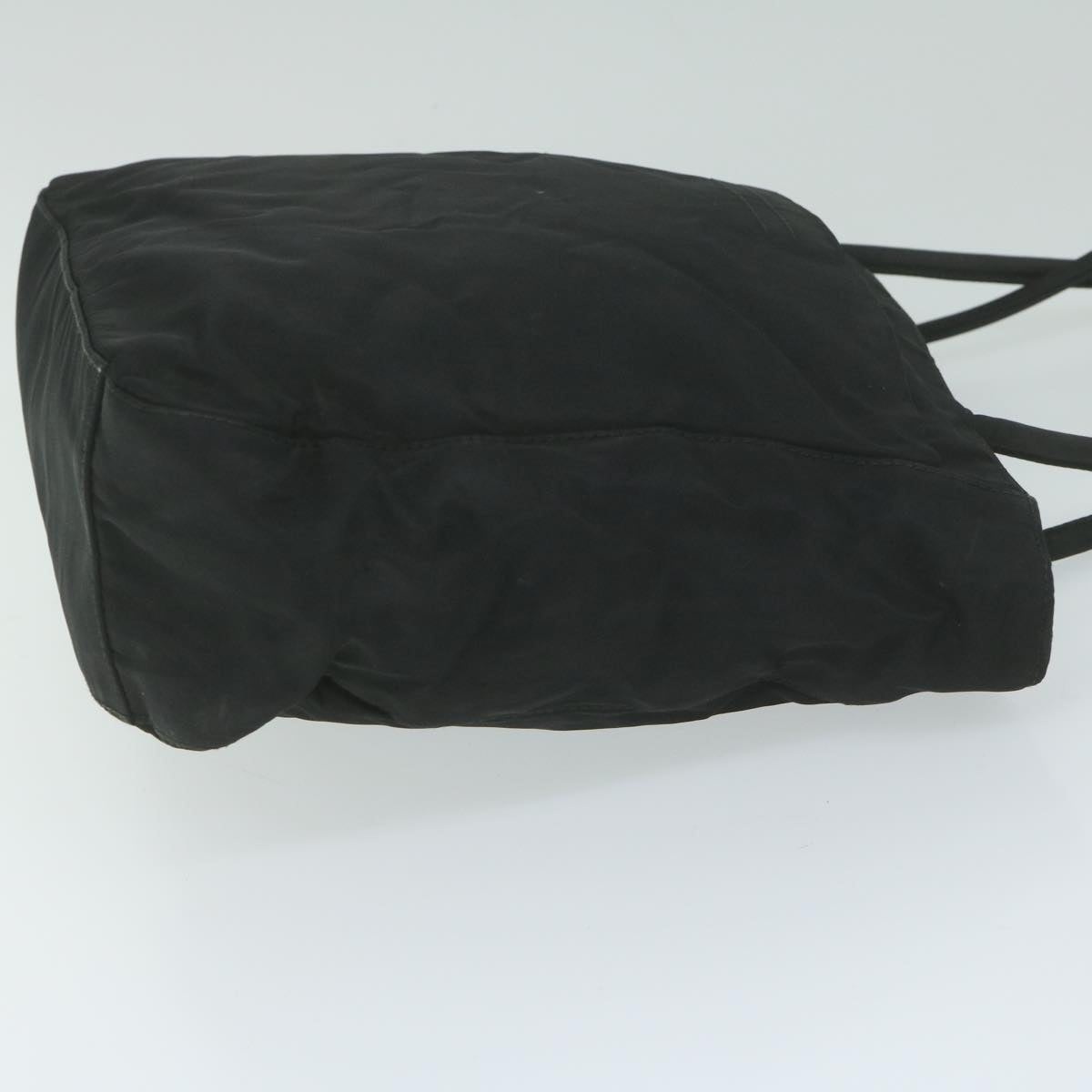 PRADA Tote Bag Nylon Black 61252