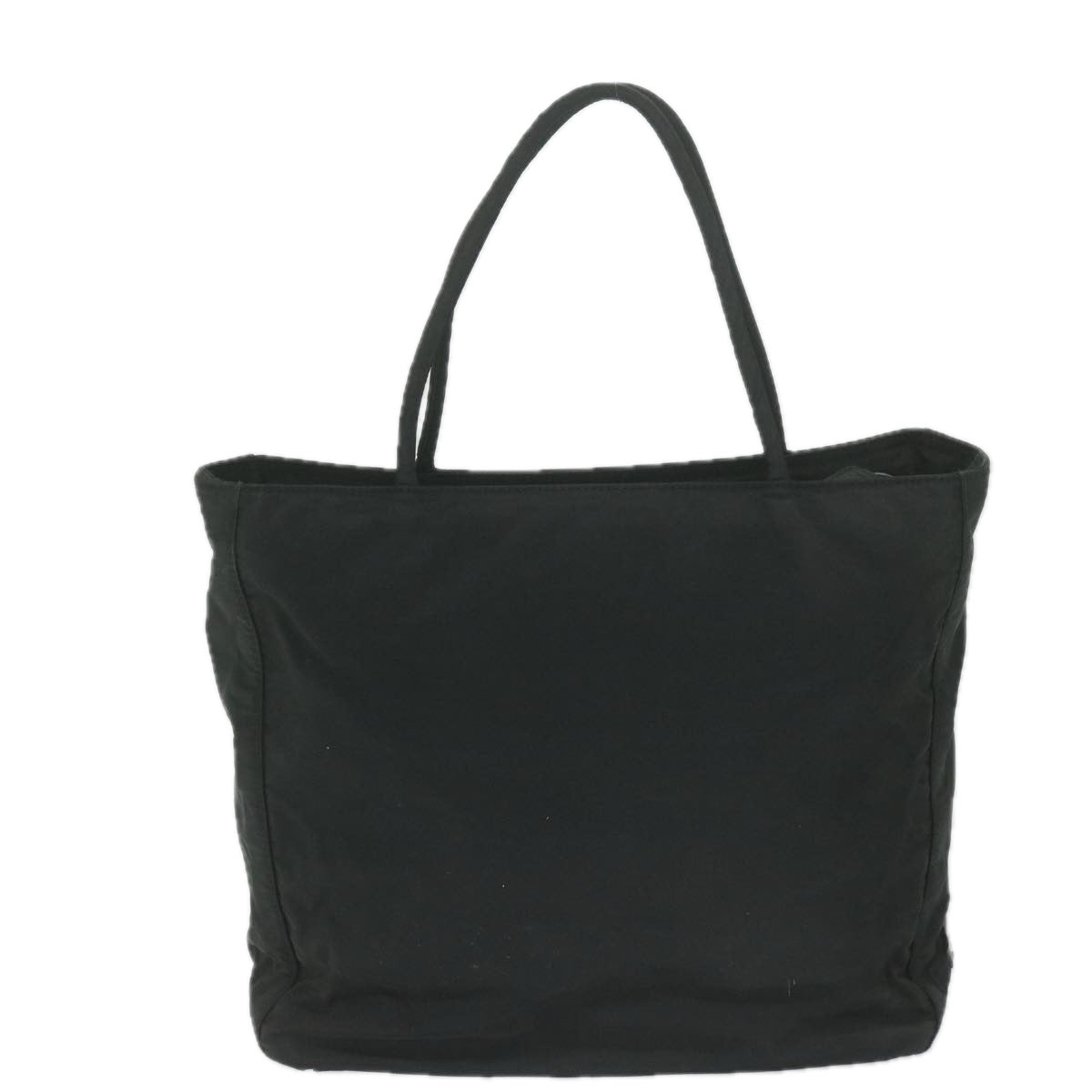 PRADA Tote Bag Nylon Black 61255