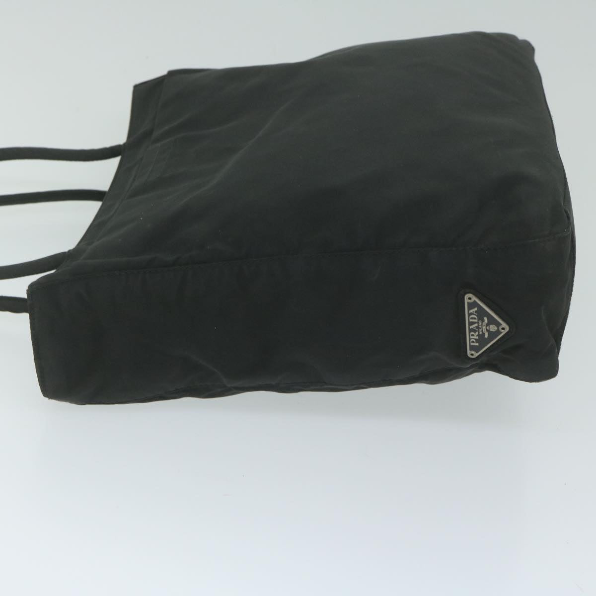 PRADA Tote Bag Nylon Black 61255