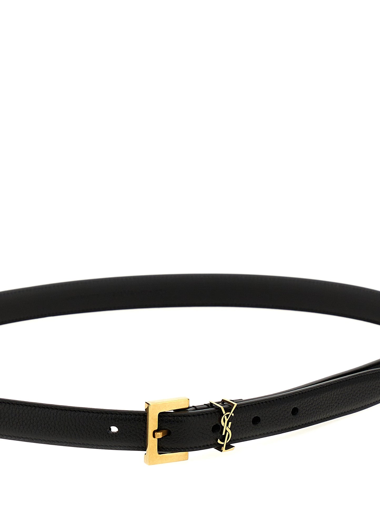 Saint Laurent Men 'Ysl' Belt