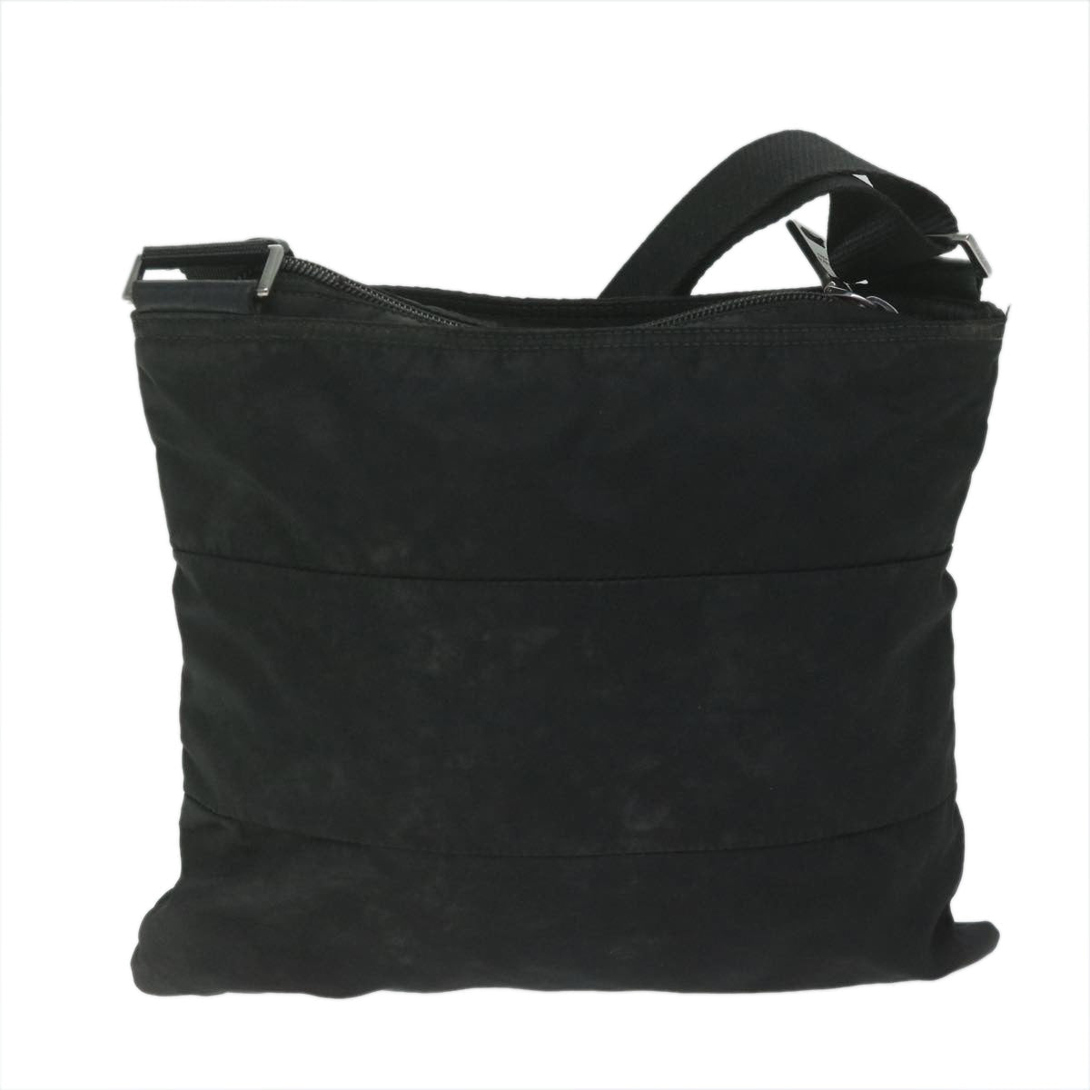 PRADA Shoulder Bag Nylon Black 61406