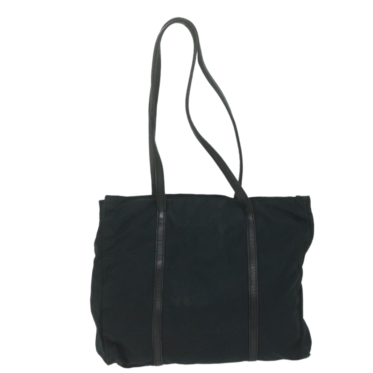 PRADA Tote Bag Nylon Black 61407