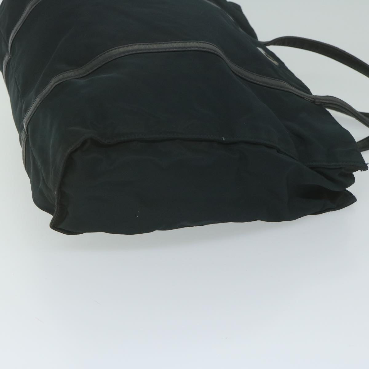 PRADA Tote Bag Nylon Black 61407