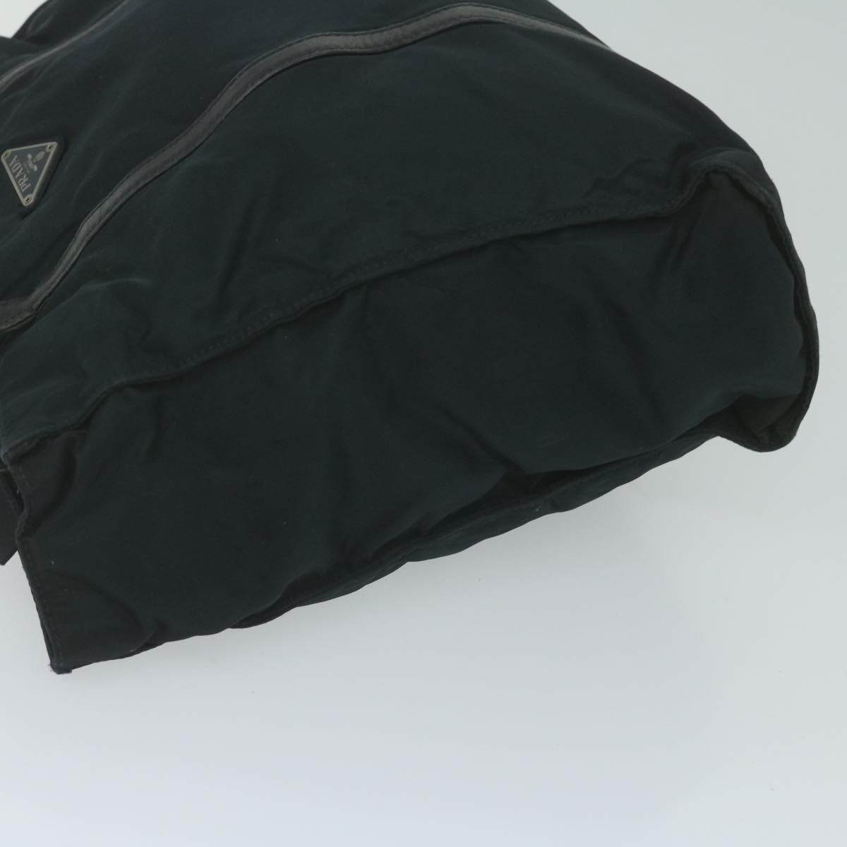 PRADA Tote Bag Nylon Black 61407