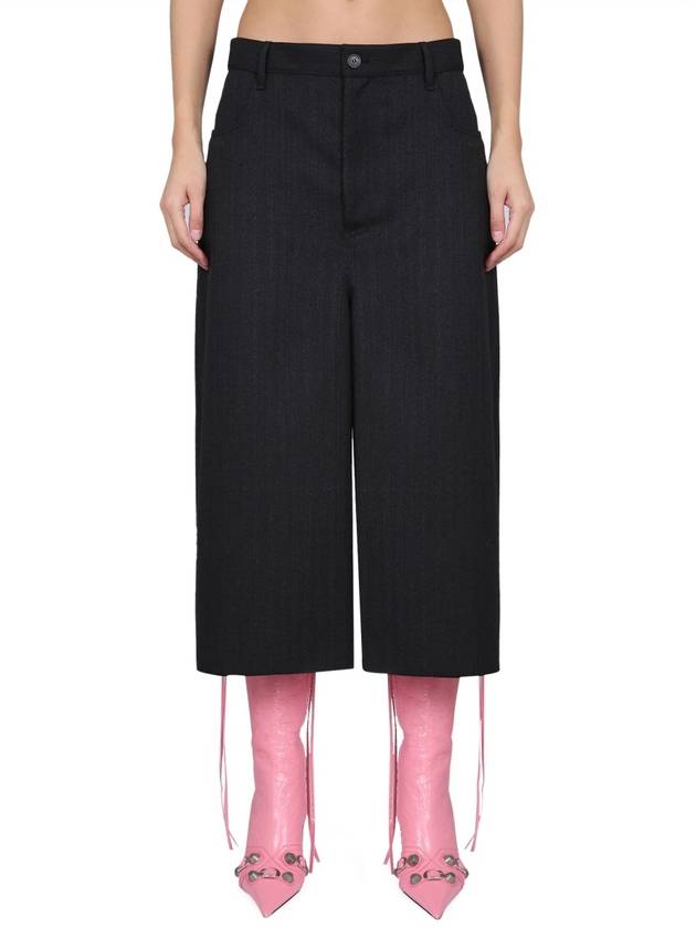 Balenciaga short pants 725514TNT42 1000 BLACK