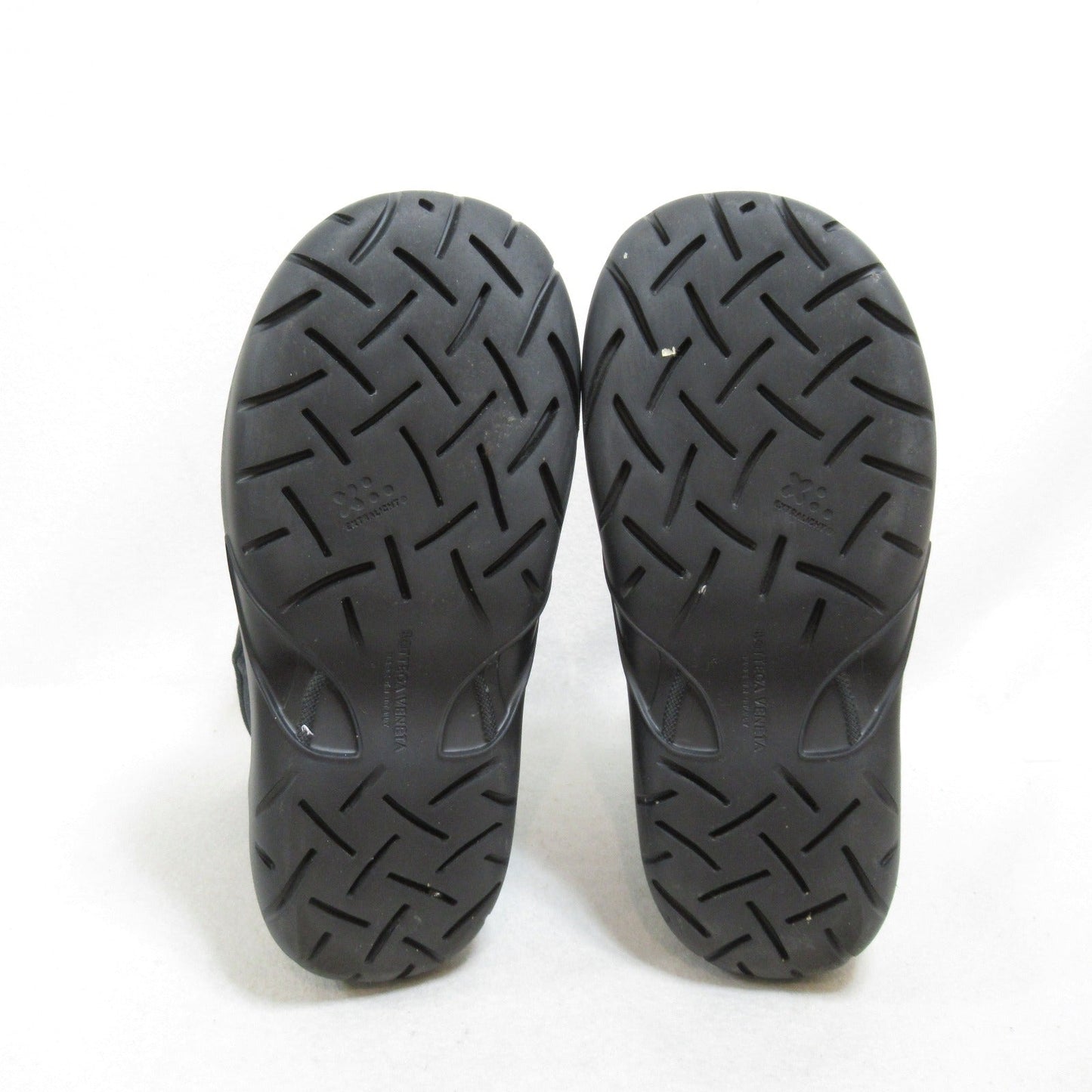 Bottega Veneta MOUTON BOOTS SHOES SHOES BLACK