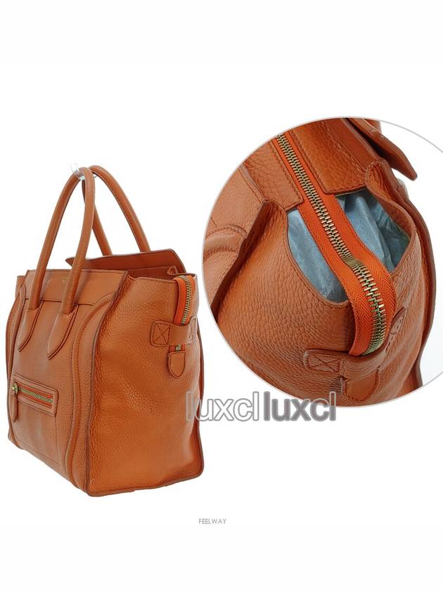 CELINE Luggage bag medium vintage tote
