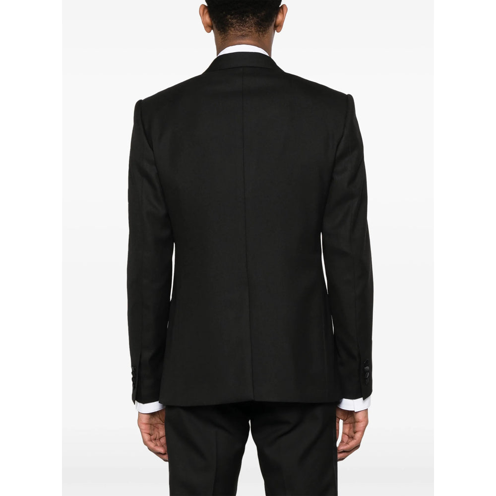 Dolce & Gabbana Black Jackets - Blazers Men