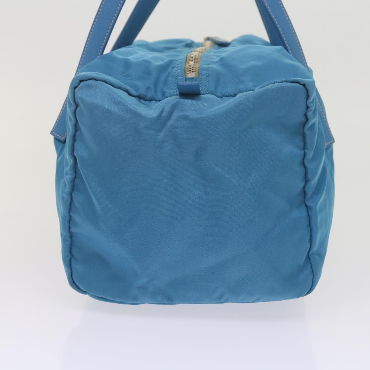 PRADA Hand Bag Nylon Blue 61706
