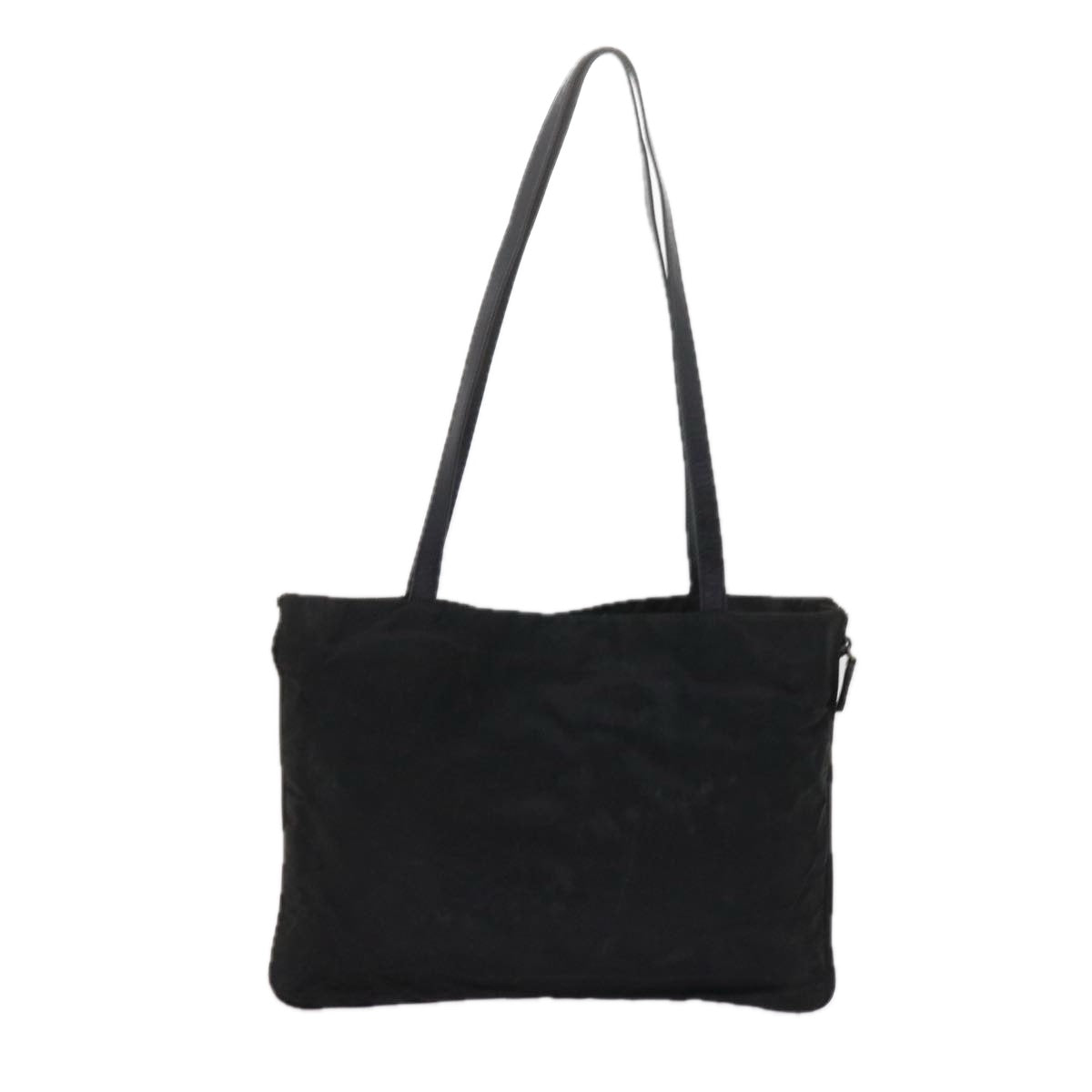 PRADA Tote Bag Nylon Black 61707