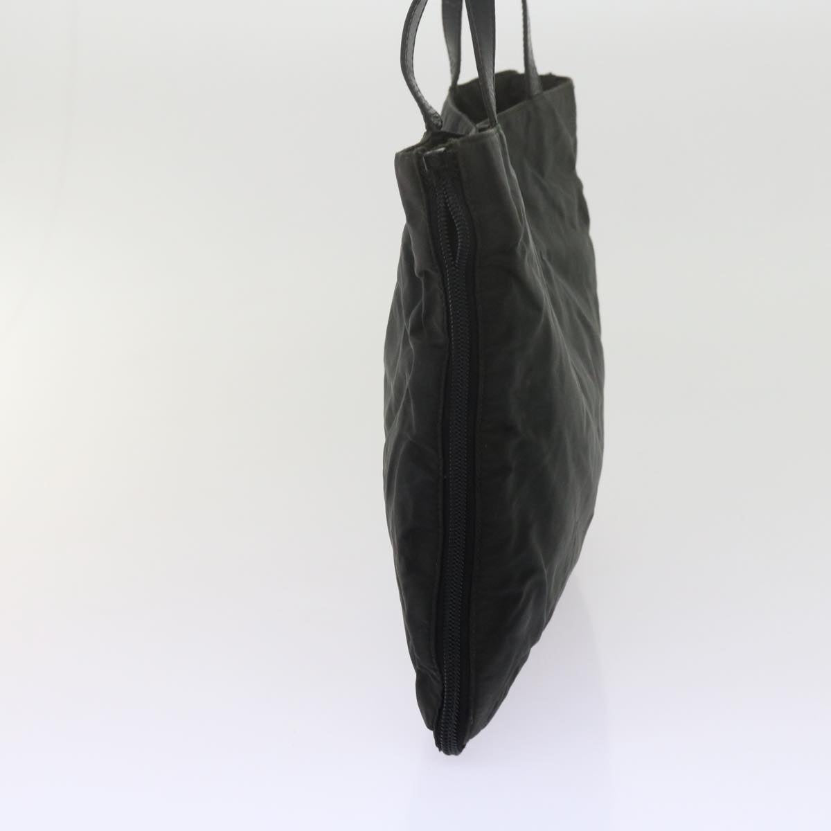 PRADA Tote Bag Nylon Black 61707