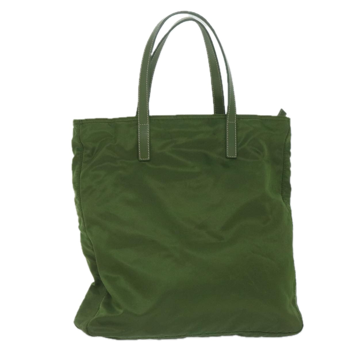 PRADA Tote Bag Nylon Green 61709