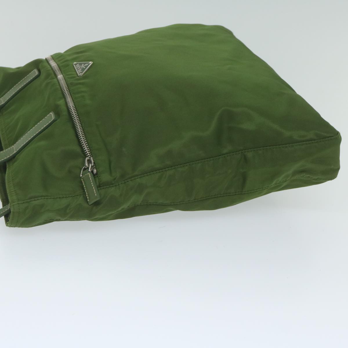 PRADA Tote Bag Nylon Green 61709