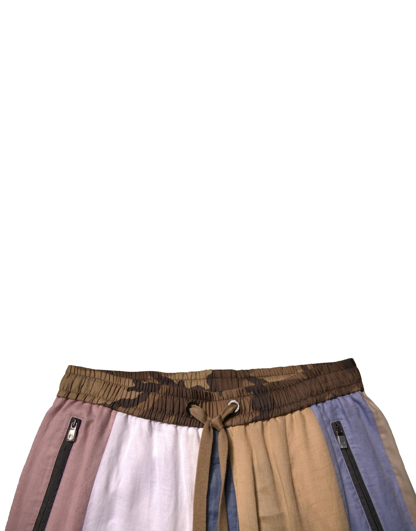 Dolce & Gabbana Multicolor Patchwork Jogger SweatMen's Men's Pants