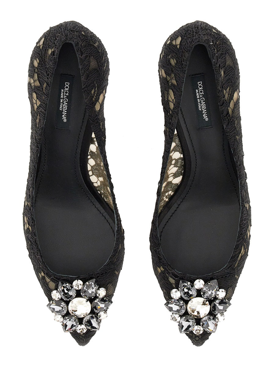 Dolce & Gabbana Women Pumps With Crystals