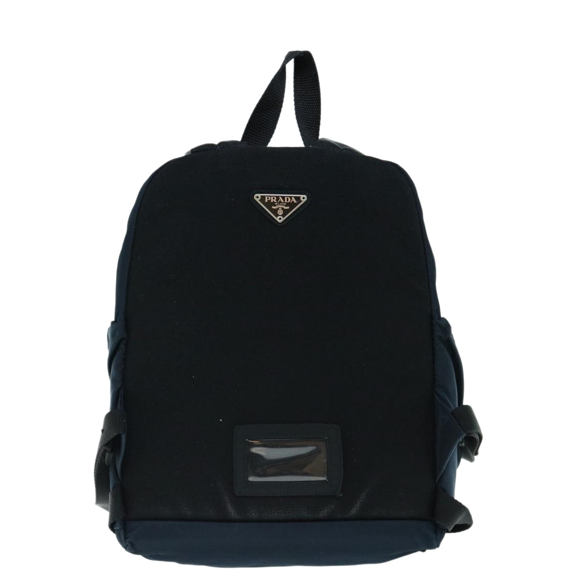 PRADA Backpack Nylon Navy 61882
