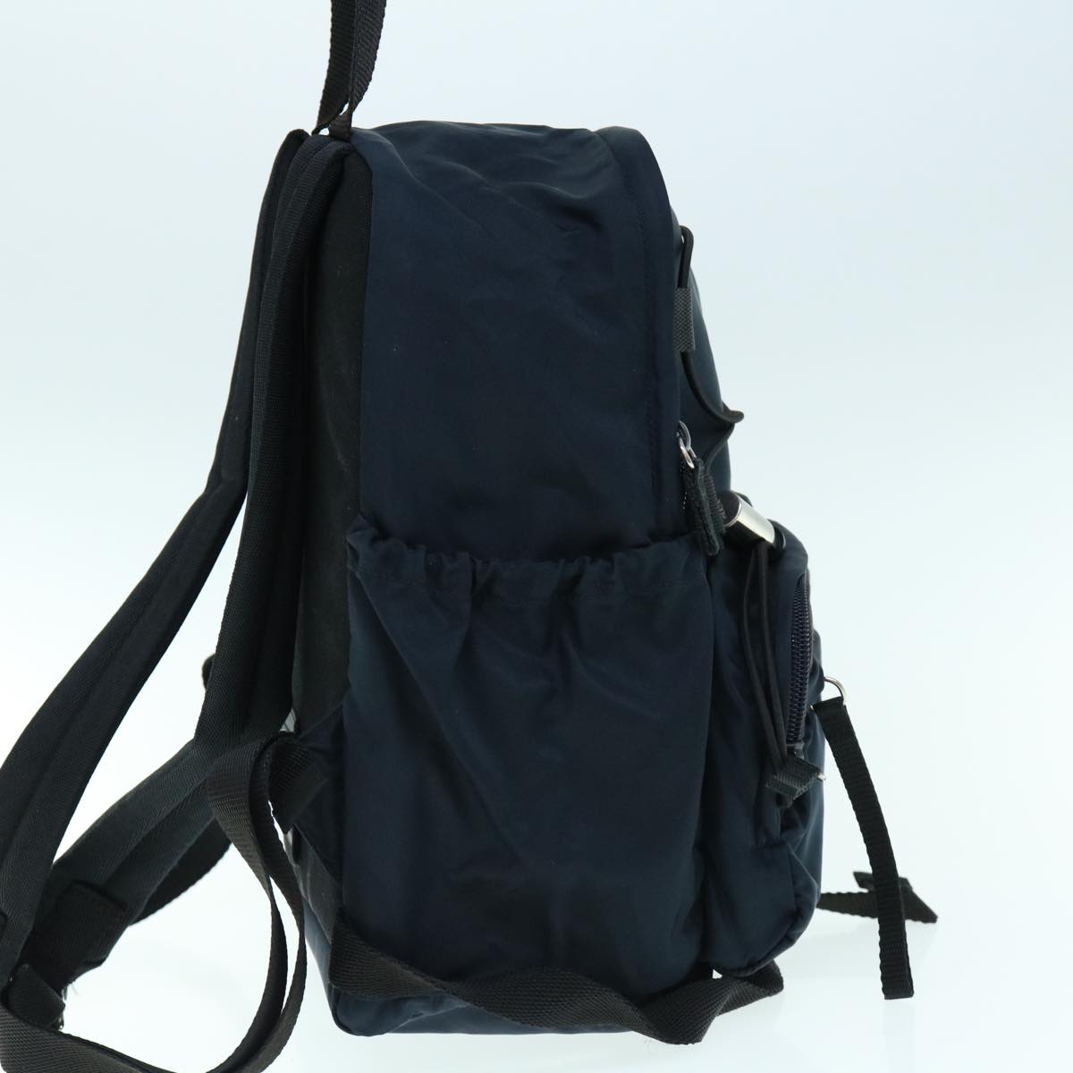 PRADA Backpack Nylon Navy 61882