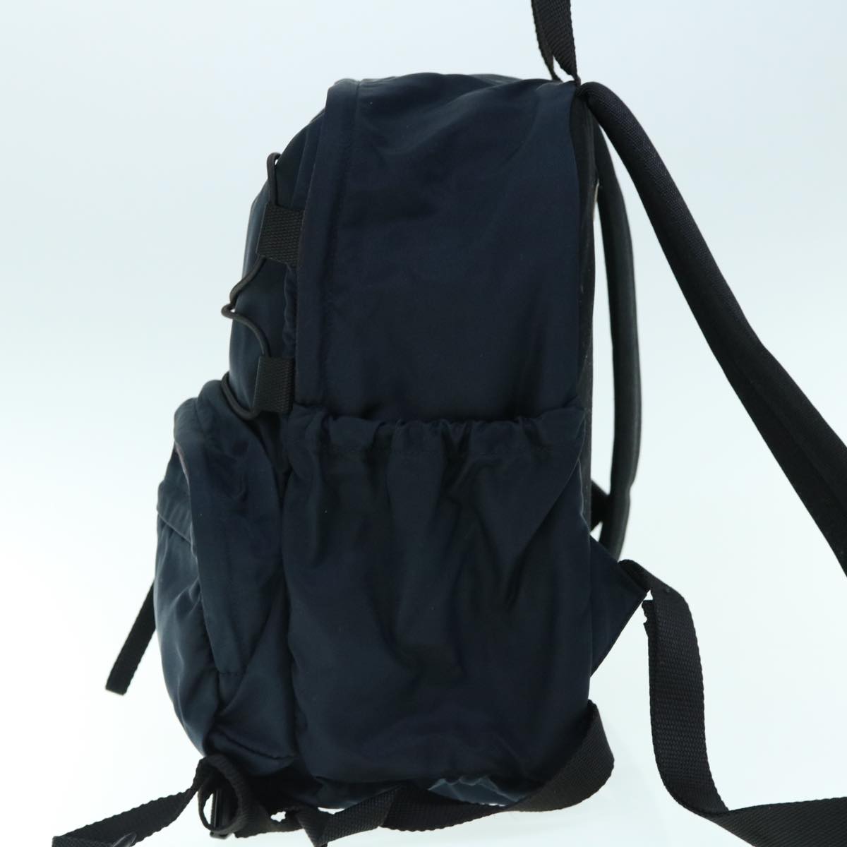PRADA Backpack Nylon Navy 61882
