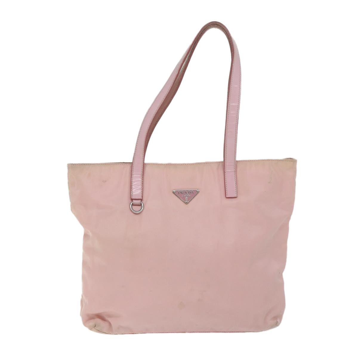 PRADA Tote Bag Nylon 2way Pink 61897