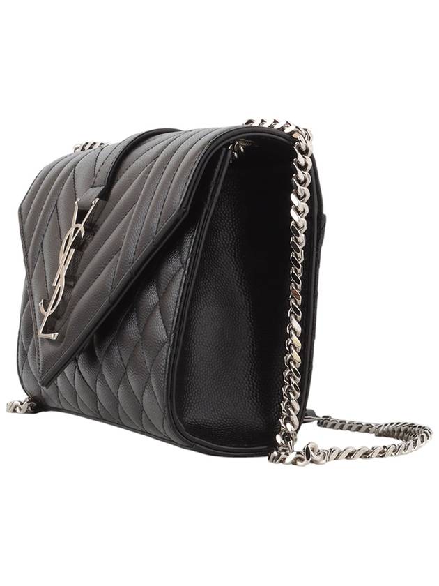 Saint Laurent 600195 Mix Matelasse Quilted Grande Poudre Small Cross Bag 33787Y