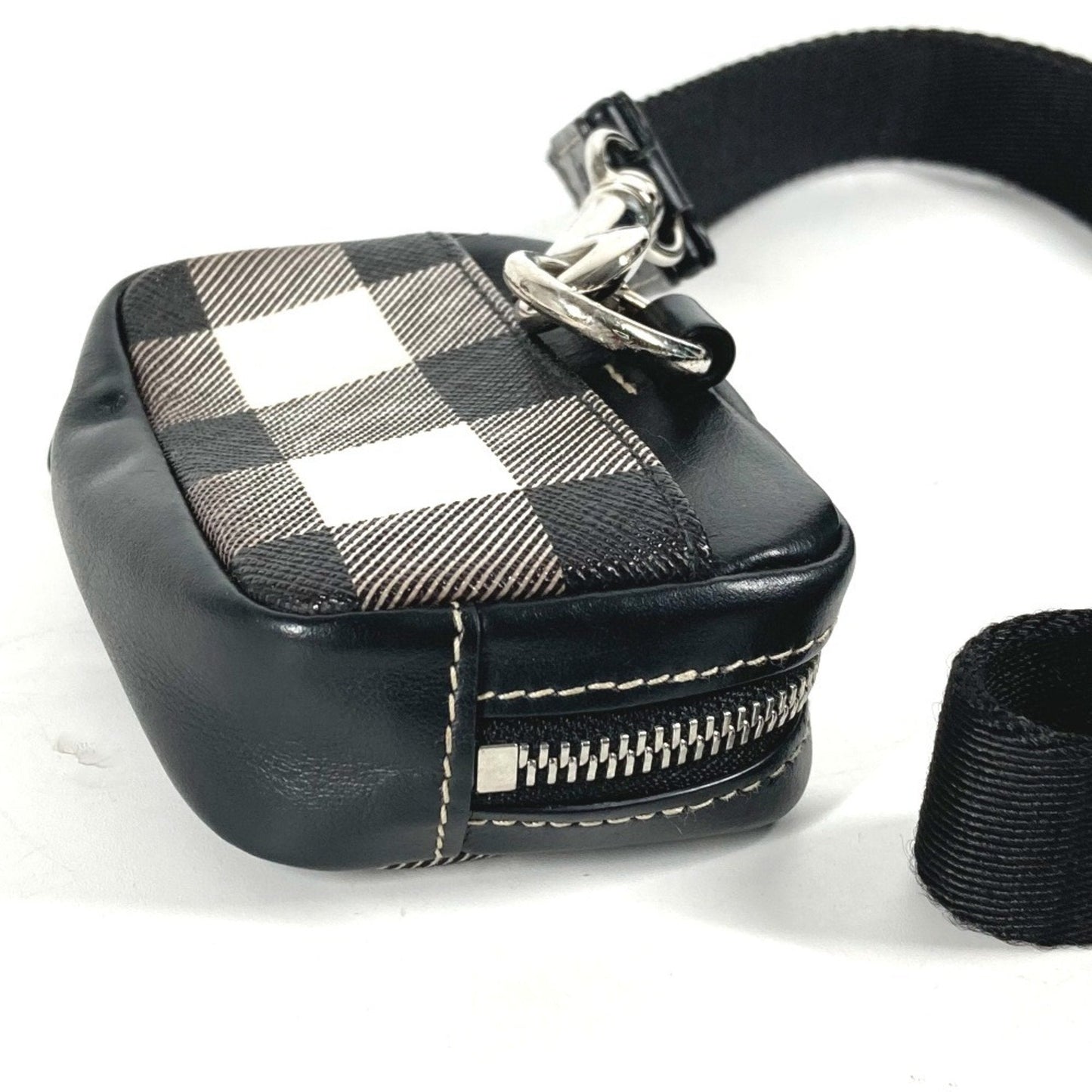 Burberry Pvc Leather Coin Purse/Coin Case ()