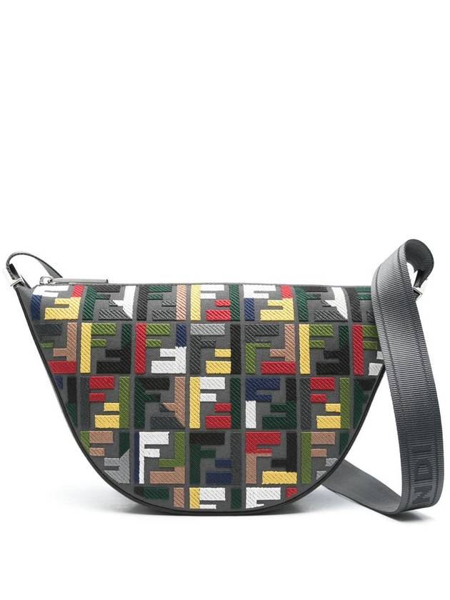 Fendi Melon FF Motif Small Cross Bag