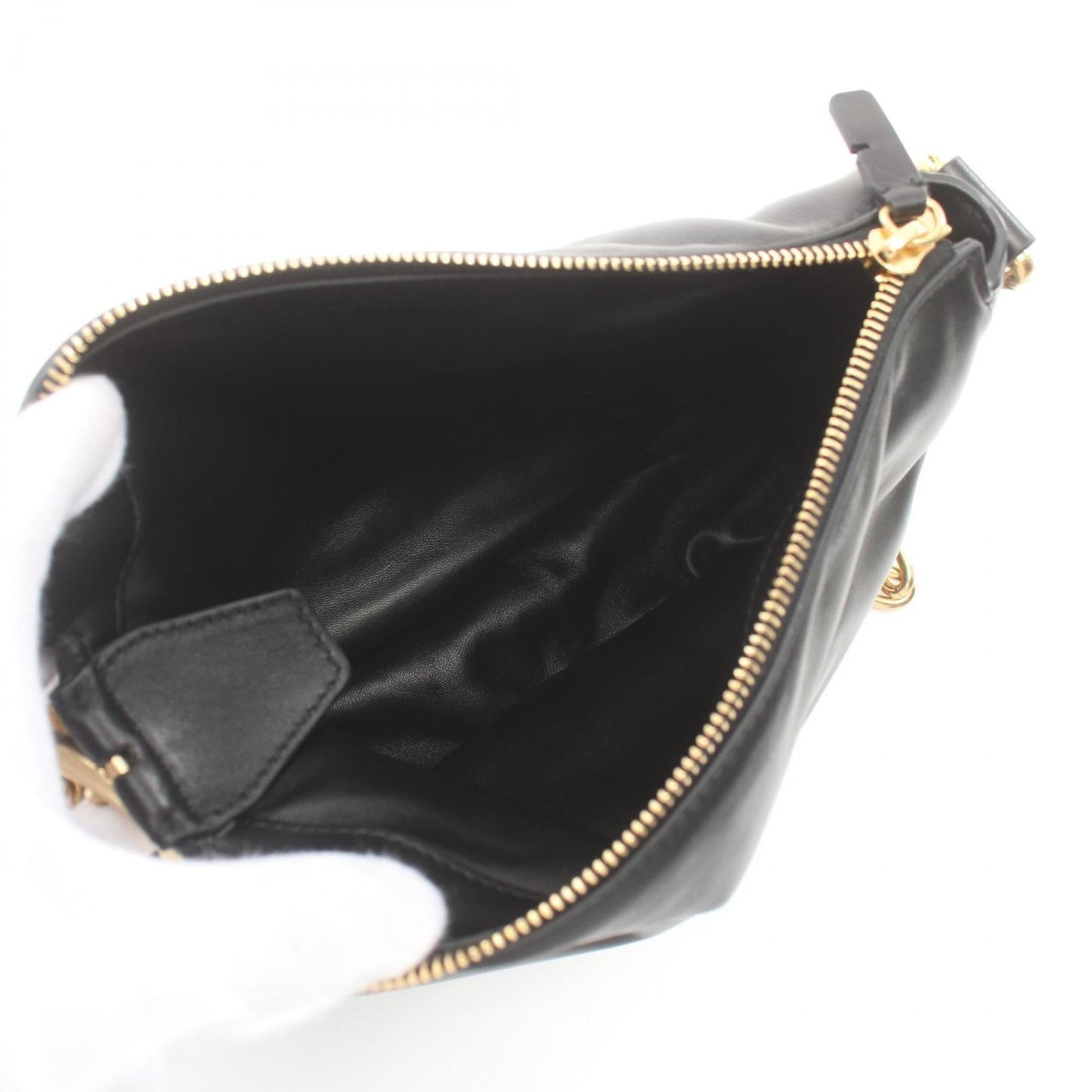 Burberry Leather Shoulder Bag ()