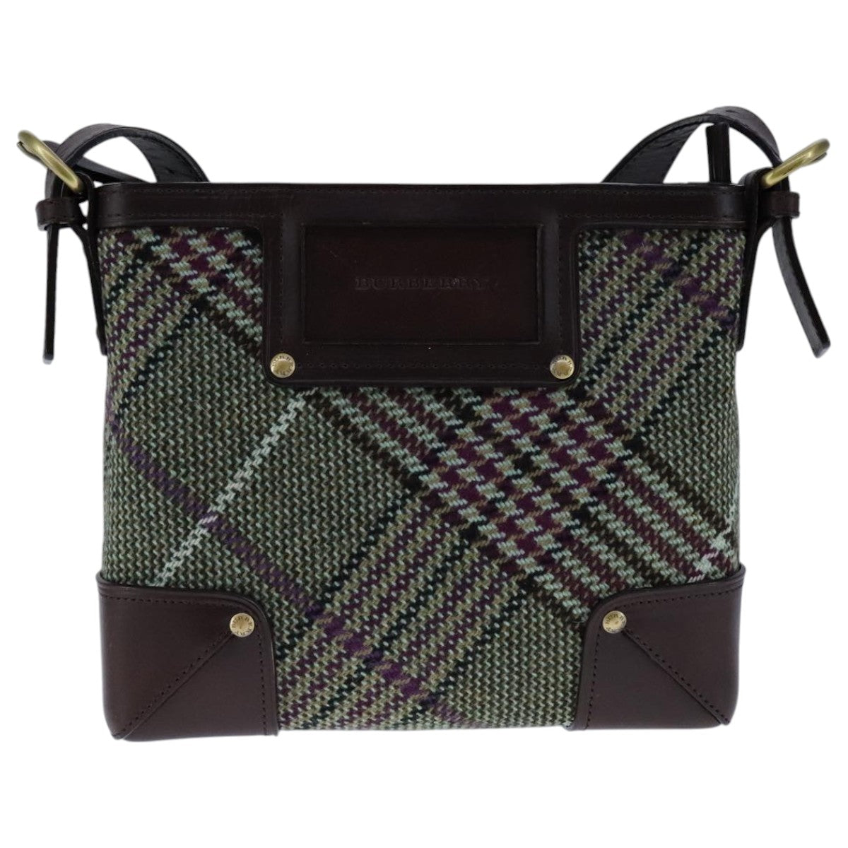 Burberry Wool Shoulder Bag ()
