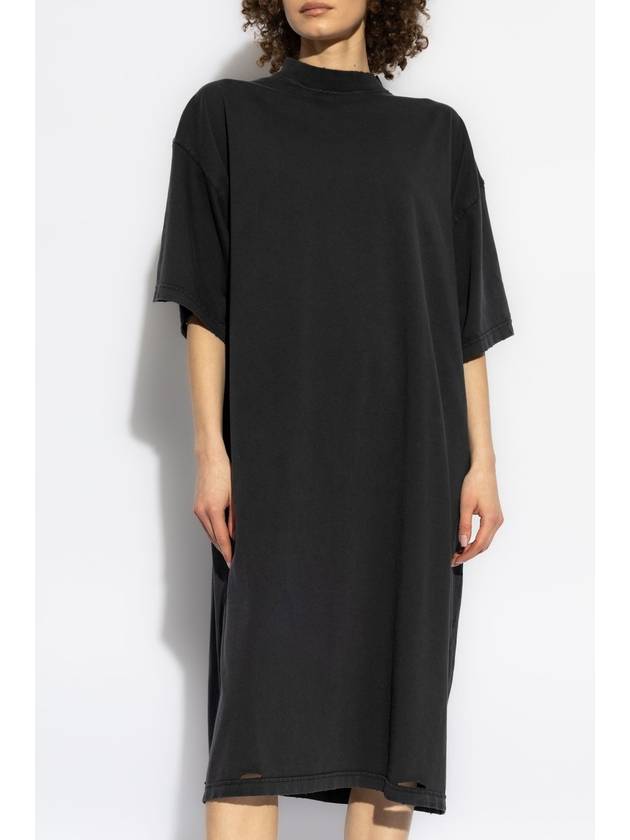 Balenciaga Balenciaga Loose-fitting Dress, Women's, Grey
