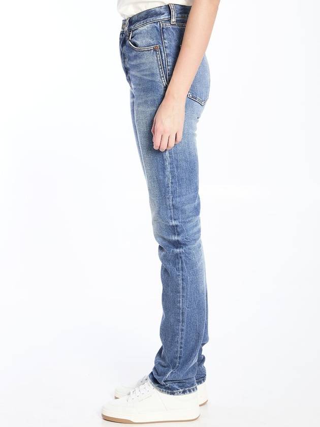 Saint Laurent 90's Slim Jeans Blue Denim
