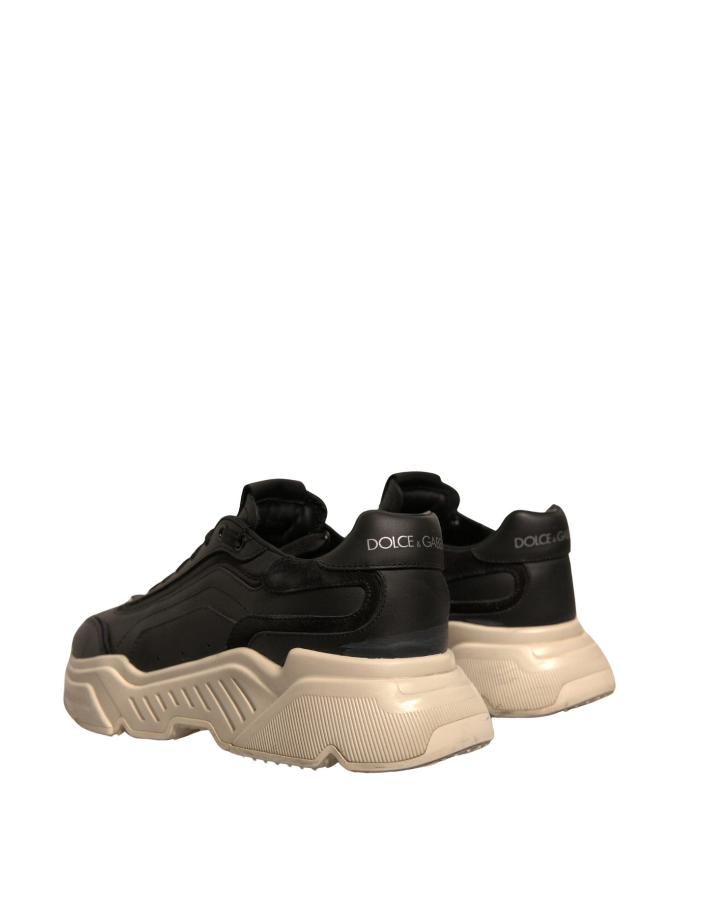 Dolce & Gabbana Black White Daymaster Low Top Sneakers Women's Shoes ()