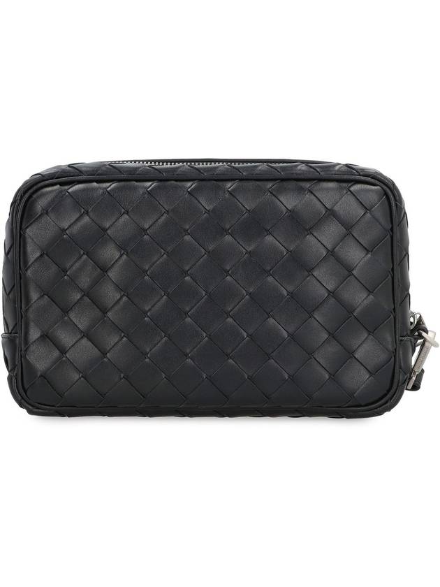 Bottega Veneta Bottega Veneta Intrecciato Small Pouch With Wristlet
