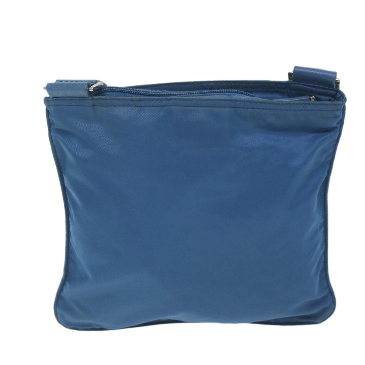 PRADA Shoulder Bag Nylon Blue 62074